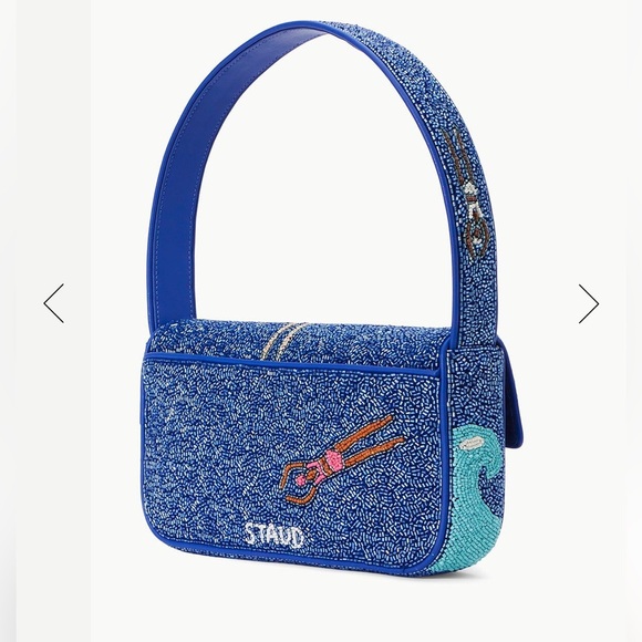 STAUD TOMMY BEADED BAG SWIMMERS - Picture 14 of 17